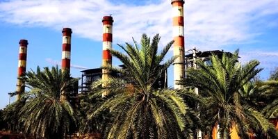 افزایش ۳۴۵ مگاواتی ظرفیت تولید برق