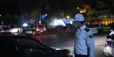 صدور بیش از ۲۱۷ هزار برگ جریمه برای تخلف حادثه ساز شبانه در پایتخت
