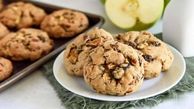 طرز تهیه کوکی سیب و دارچین با بافتی نرم و خوشمزه ؛ یک عصرانه جذاب با چای
