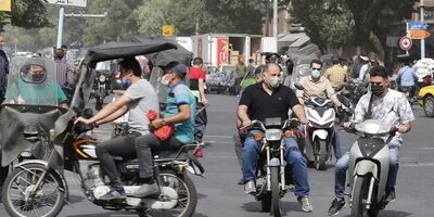 دو سوم جان‌باختگان تصادف‌های درون‌شهری بوشهر موتورسوارند
