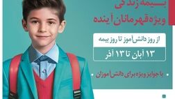 برگزاری جشنواره قهرمانان آینده توسط بیمه دی
