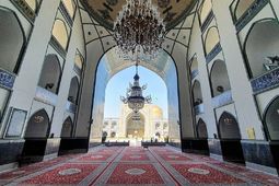 چرا ایوان مسجد گوهرشاد، «مقصوره» نام گرفت؟

