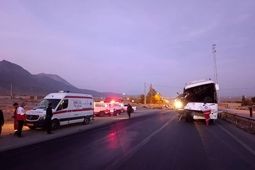 تصادف اتوبوس و کامیون در میامی؛ ۱۰ نفر مصدوم شدند
