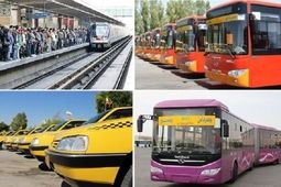 نرخ جدید کرایه‌های مترو، اتوبوس و تاکسی از فردا اعمال می‌شود
