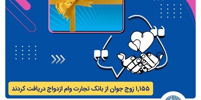 بانک تجارت همچنان پیشتاز در حمایت از جوانان ایرانی
