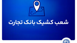 شعب کشیک بانک تجارت برای روز پنج‌شنبه 19 تیر
