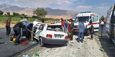 افزایش مصدومان حوادث رانندگی در استان تهران