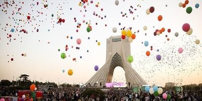 محدودیت و ممنوعیت‌های ترافیکی در خیابان‌های آزادی و انقلاب تهران

