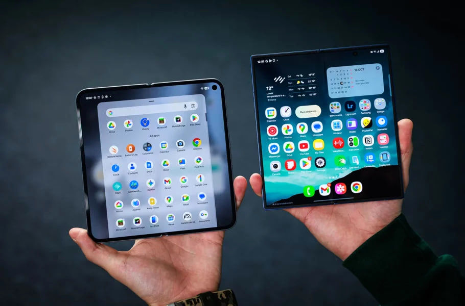 سامسونگ احتمالاً روی نسخه دوم گلکسی زد فولد 8 با نمایشگر عریض‌تر کار می‌کند
