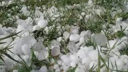 پیش‌بینی بارش‌ رگبار و تگرگ در ۹ استان