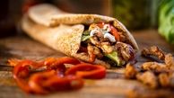 طرز تهیه شاورما گوشت در خانه با طعمی مثل رستوران لبنانی
