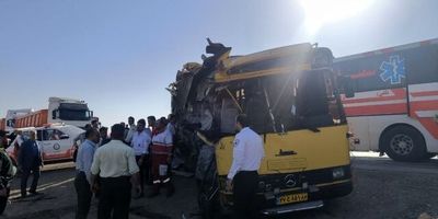 تراژدی مرگ در خواب راننده
