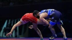 تیم ملی کشتی آزاد عازم مسابقات جهانی بلگراد شد