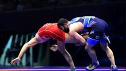 تیم ملی کشتی آزاد عازم مسابقات جهانی بلگراد شد