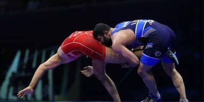 تیم ملی کشتی آزاد عازم مسابقات جهانی بلگراد شد