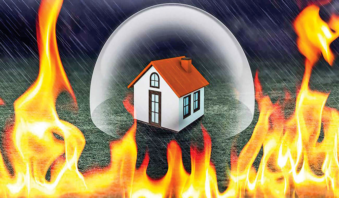 کمترین سهم از فروش بیمه نامه آتش سوزی در کشور  به این سه  شرکت بیمه ای رسید + جدول