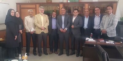 جلسه مشترک بیمه دانا با مدیران ارشد کانون و صندوق بازنشستگان فولاد کرمان
