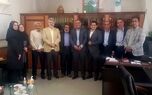 جلسه مشترک بیمه دانا با مدیران ارشد کانون و صندوق بازنشستگان فولاد کرمان
