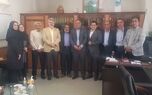 جلسه مشترک بیمه دانا با مدیران ارشد کانون و صندوق بازنشستگان فولاد کرمان

