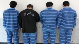 انهدام باند خشن زورگیری در تهران
