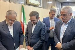 بازدید میدانی مدیرعامل و هیأت‌مدیره بانک کشاورزی از روند ارائه «نوی‌پو» در شعب
