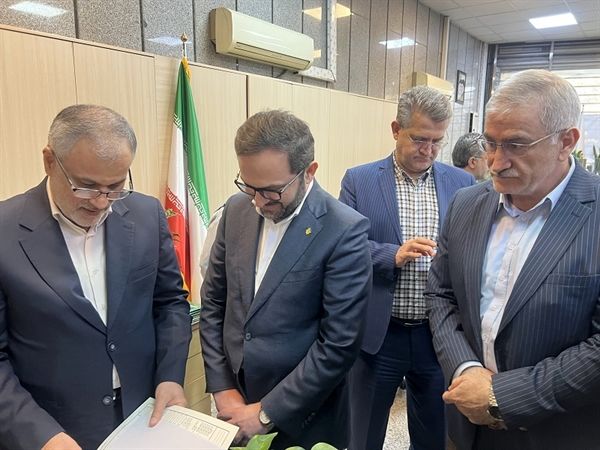 بازدید میدانی مدیرعامل و هیأت‌مدیره بانک کشاورزی از روند ارائه «نوی‌پو» در شعب
