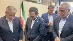 بازدید میدانی مدیرعامل و هیأت‌مدیره بانک کشاورزی از روند ارائه «نوی‌پو» در شعب
