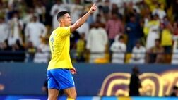 کریستیانو رونالدو خوشحال از دستاورد النصر