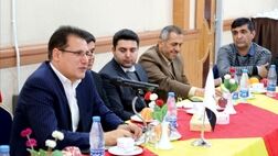 بازدید مدیرعامل بیمه سینا از شعبه شیراز
