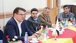 بازدید مدیرعامل بیمه سینا از شعبه شیراز