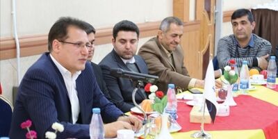 بازدید مدیرعامل بیمه سینا از شعبه شیراز