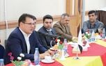 بازدید مدیرعامل بیمه سینا از شعبه شیراز