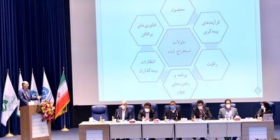 مقاله مدیرعامل بیمه آسیا به عنوان پژوهش برتر در همایش بیمه و توسعه ارائه شد