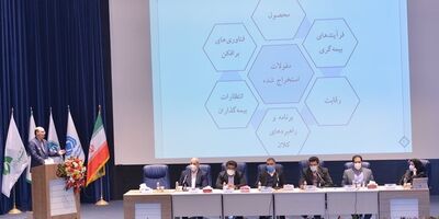 مقاله مدیرعامل بیمه آسیا به عنوان پژوهش برتر در همایش بیمه و توسعه ارائه شد