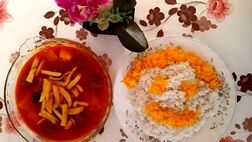 روش تهیه خورشت کدو حلوایی با کوفته ریزه + فوت و فن
