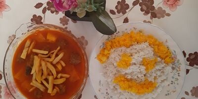 روش تهیه خورشت کدو حلوایی با کوفته ریزه + فوت و فن
