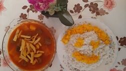 روش تهیه خورشت کدو حلوایی با کوفته ریزه + فوت و فن
