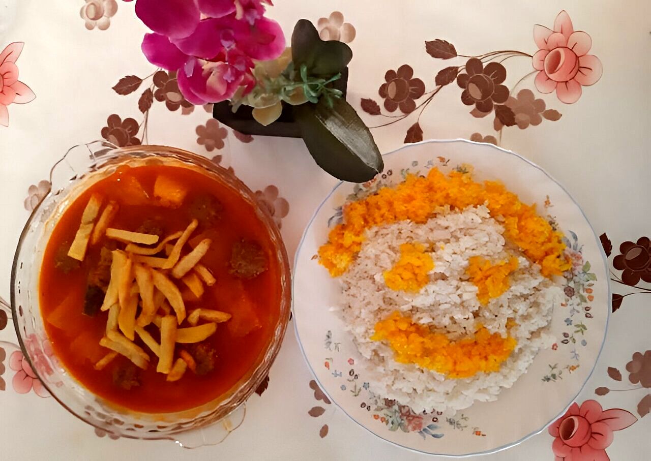 روش تهیه خورشت کدو حلوایی با کوفته ریزه + فوت و فن
