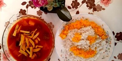 روش تهیه خورشت کدو حلوایی با کوفته ریزه + فوت و فن
