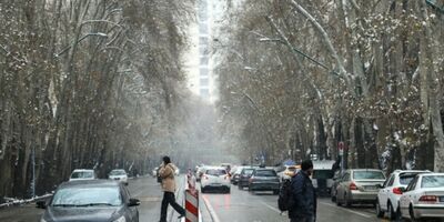 تنفس هوای «مطلوب» در تهران برفی