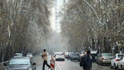 تنفس هوای «مطلوب» در تهران برفی