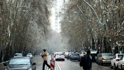 تنفس هوای «مطلوب» در تهران برفی