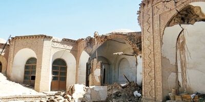 برخی ابنیه تاریخی در کرمان در حال تخریب است
