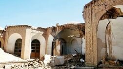 برخی ابنیه تاریخی در کرمان در حال تخریب است
