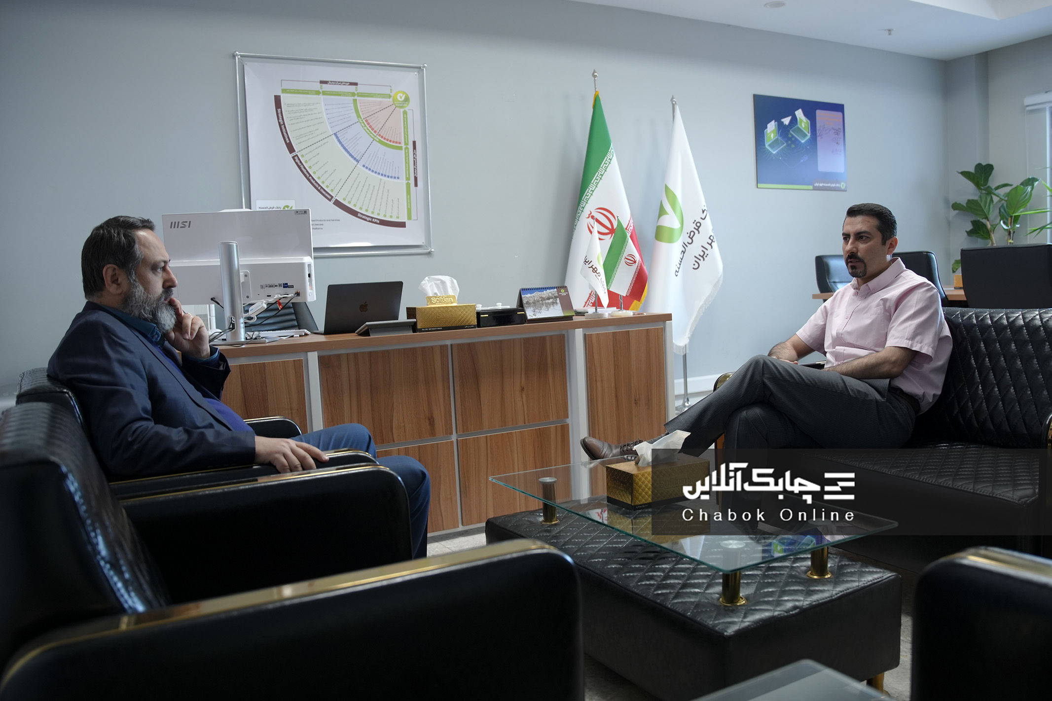 تمرکز و حاکمیت داده درحوزه بانکی کشور هنوز به ‌درستی شکل نگرفته است + گزارش تصویری