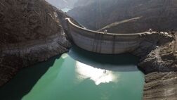 کاهش ۸۰ درصدی ذخایر آبی سد کرج