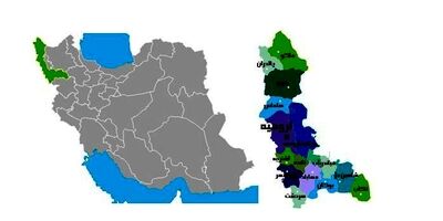 انتخاب وارثی خانقاه بعنوان رییس شورای هماهنگی استان آذربایجان غربی