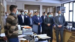 مدیرعامل بیمه آسیا با  مدیران و کارکنان در ساختمان مرکزی این شرکت دیدار و گفت و گو کرد