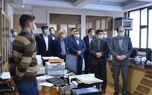 مدیرعامل بیمه آسیا با  مدیران و کارکنان در ساختمان مرکزی این شرکت دیدار و گفت و گو کرد