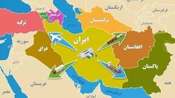 تجارت ۵۵ میلیارد دلاری ایران با ۱۵ کشور همسایه